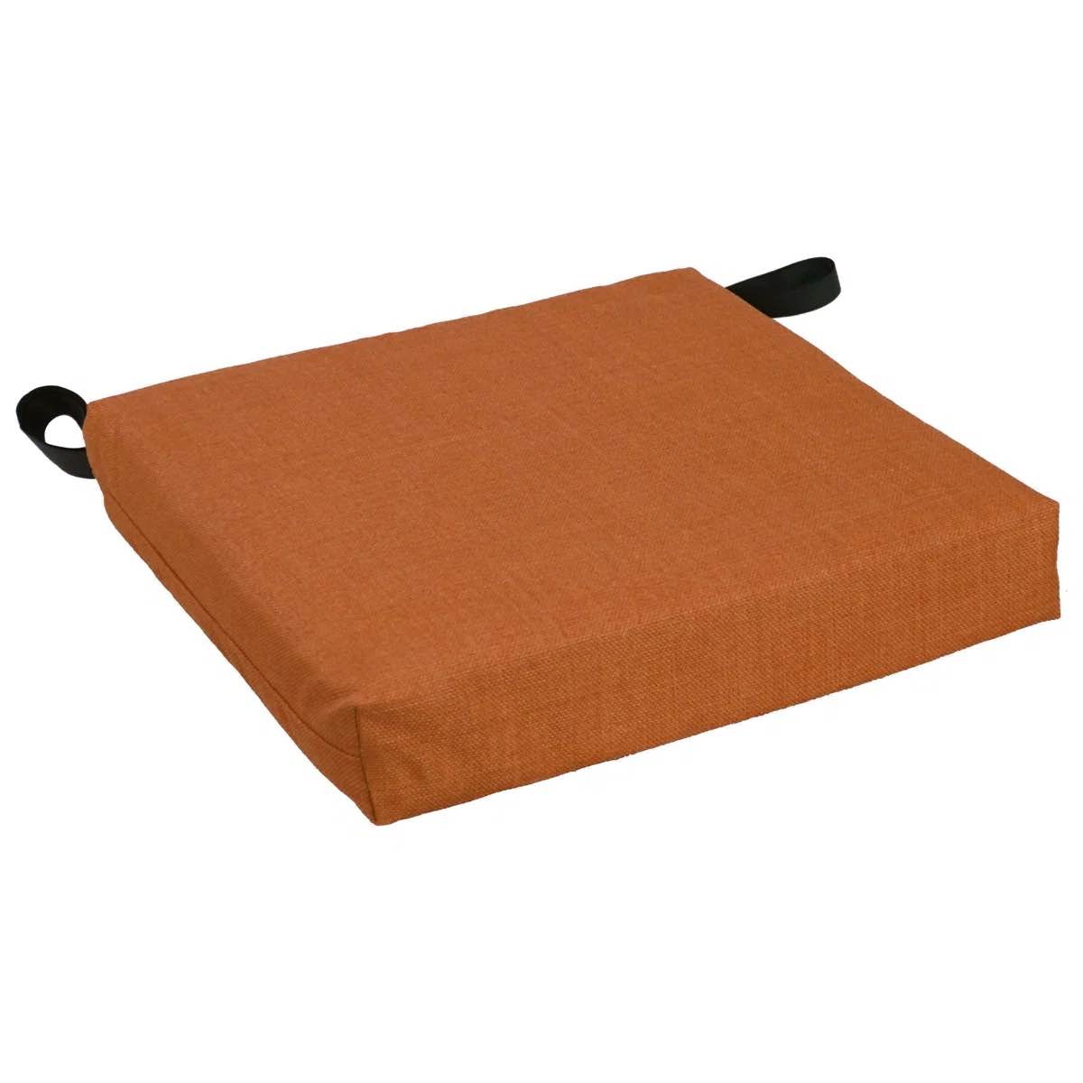 Condition photo showing New/Like New for outdoor 3'' seat cushion (set of 2)
