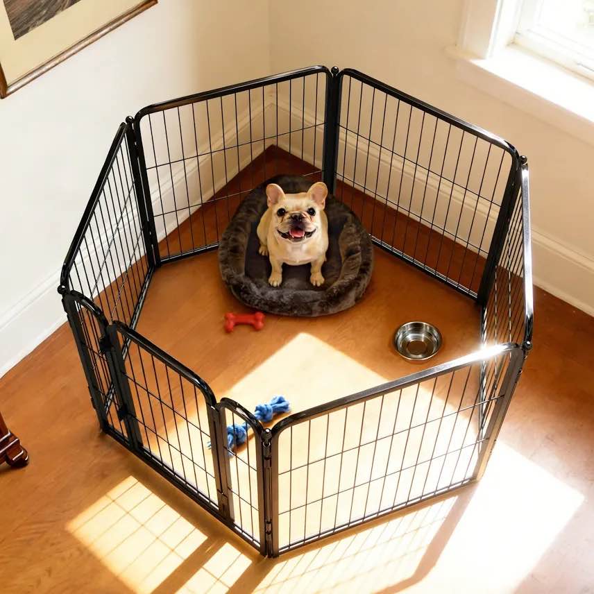 fxw homeplus indoor dog playpen