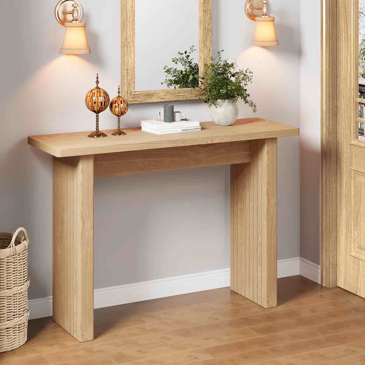 43.31'' console table