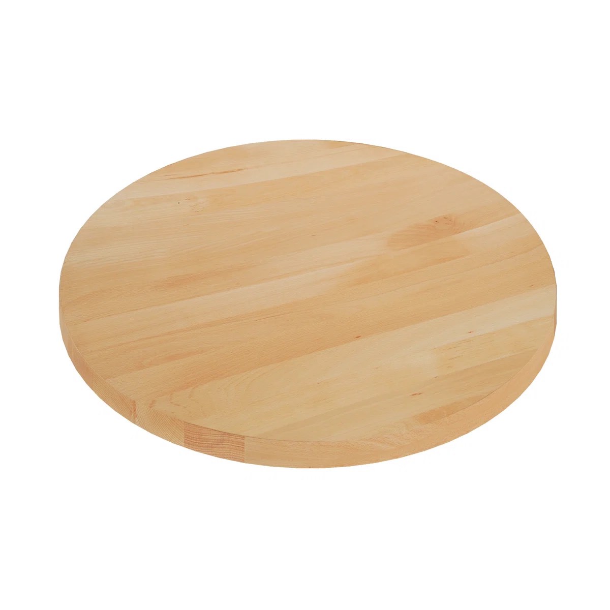 commercial solid wood tabletop with support bars for indoor use