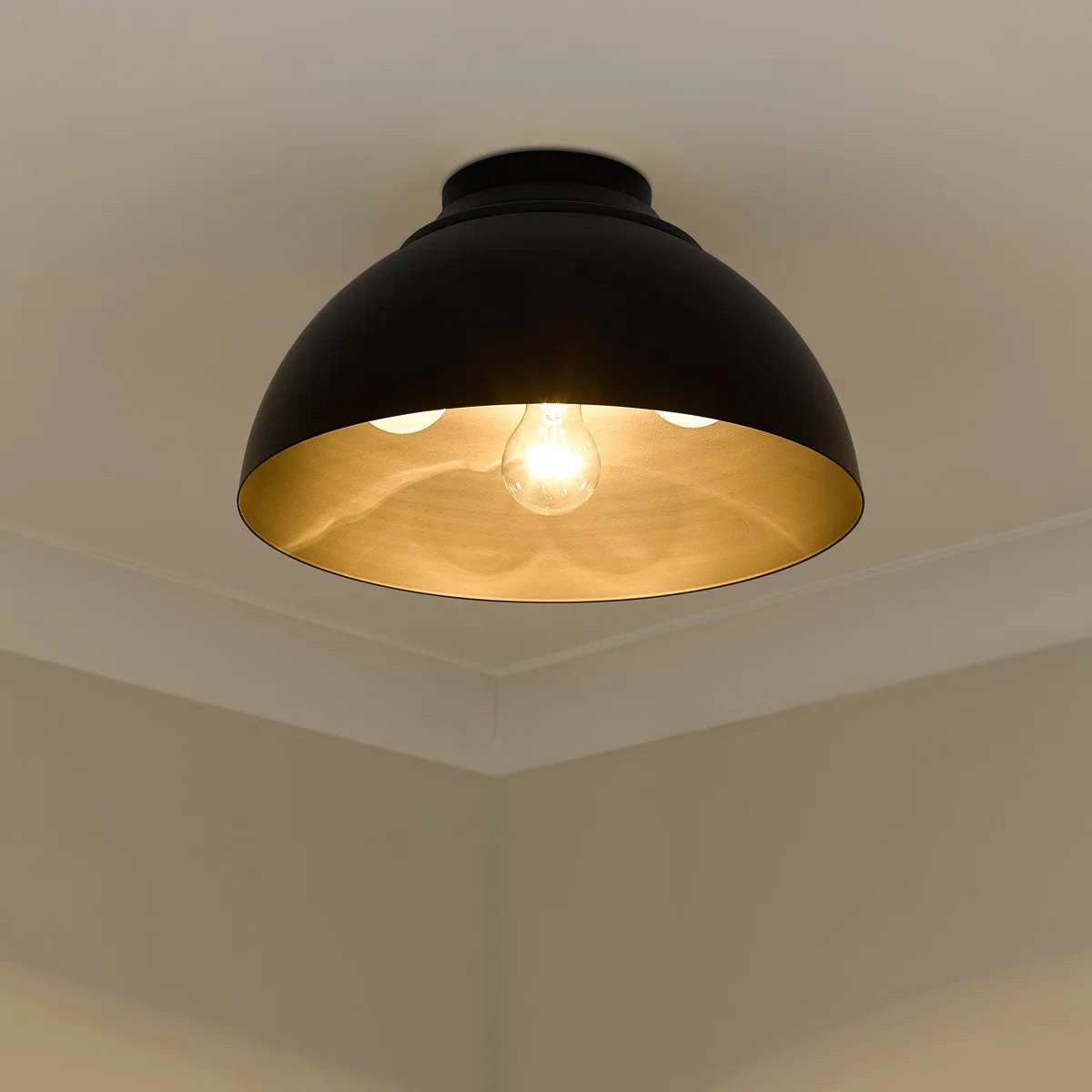 ringwood steel flush mount