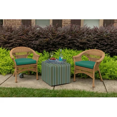 Condition photo showing New/Like New for sol 72 outdoor™ sunbrella seat cushion 18'' w x 18'' d