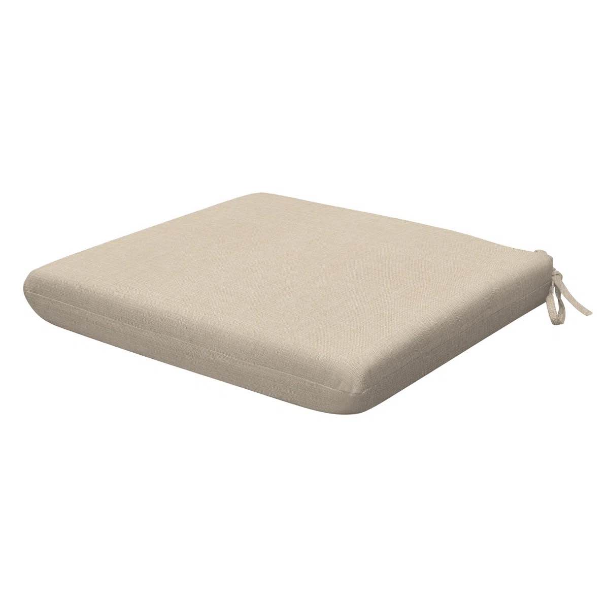 Condition photo showing New/Like New for outdoor square dining seat cushion - basics by wayfair™ (set of 2)