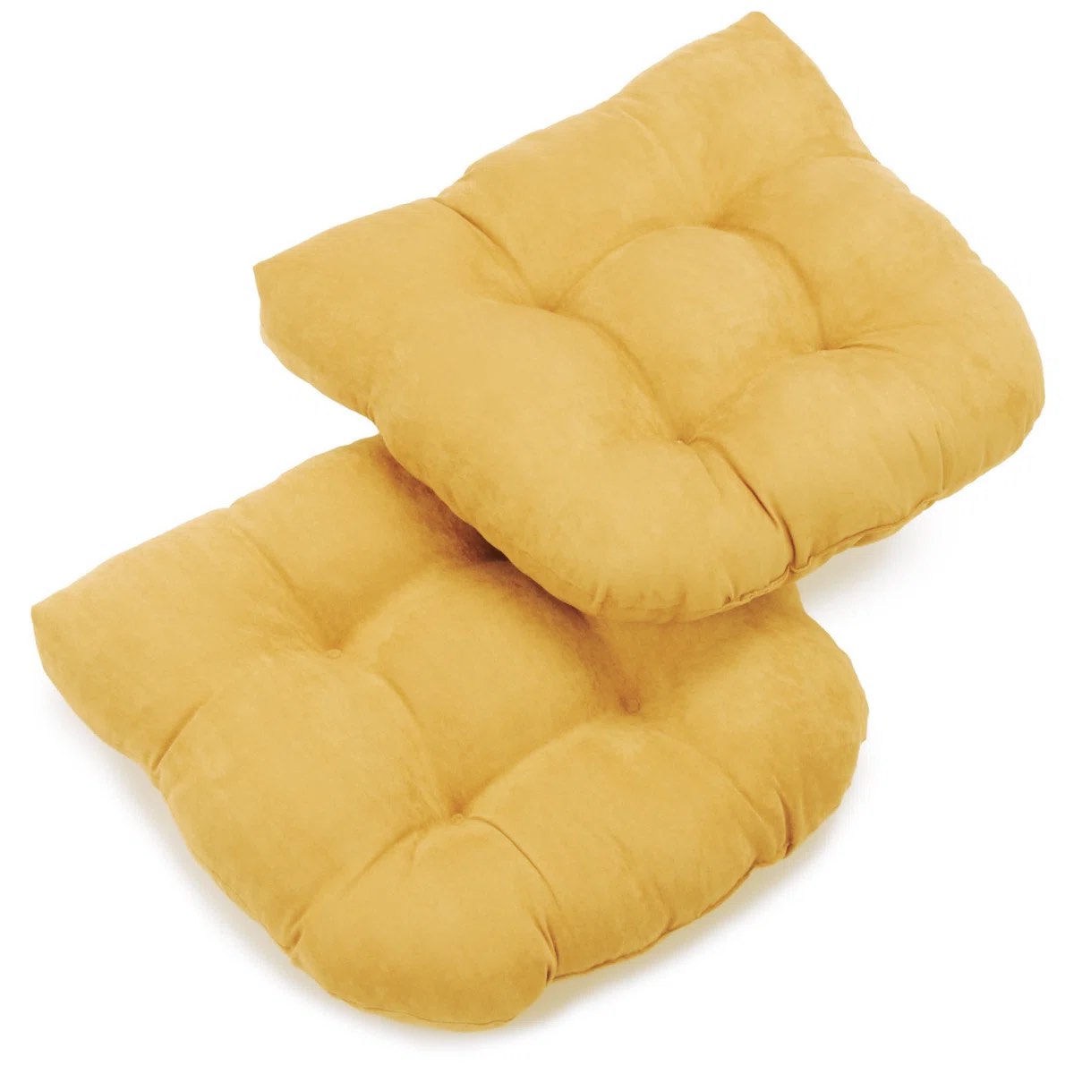 Condition photo showing New/Like New for outdoor seat cushion (set of 4)