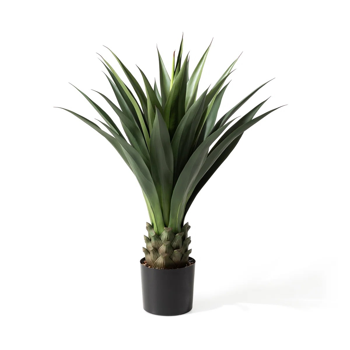 Condition photo showing New/Like New for amee 39.25" h faux agave plant in pot