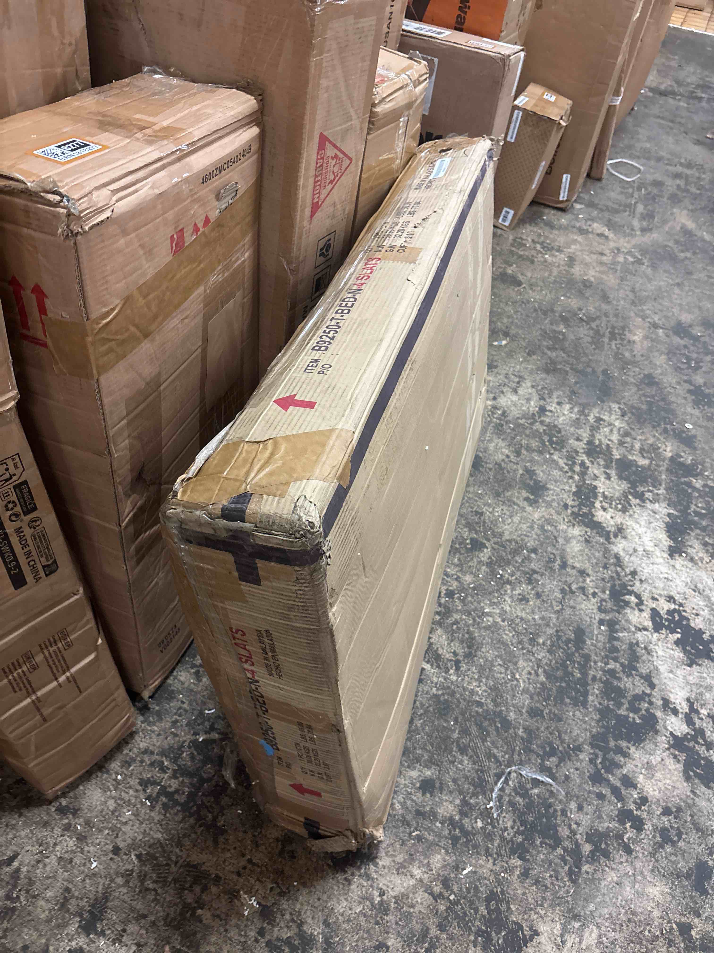 Condition photo showing New/Like New for jomira panel twin bed