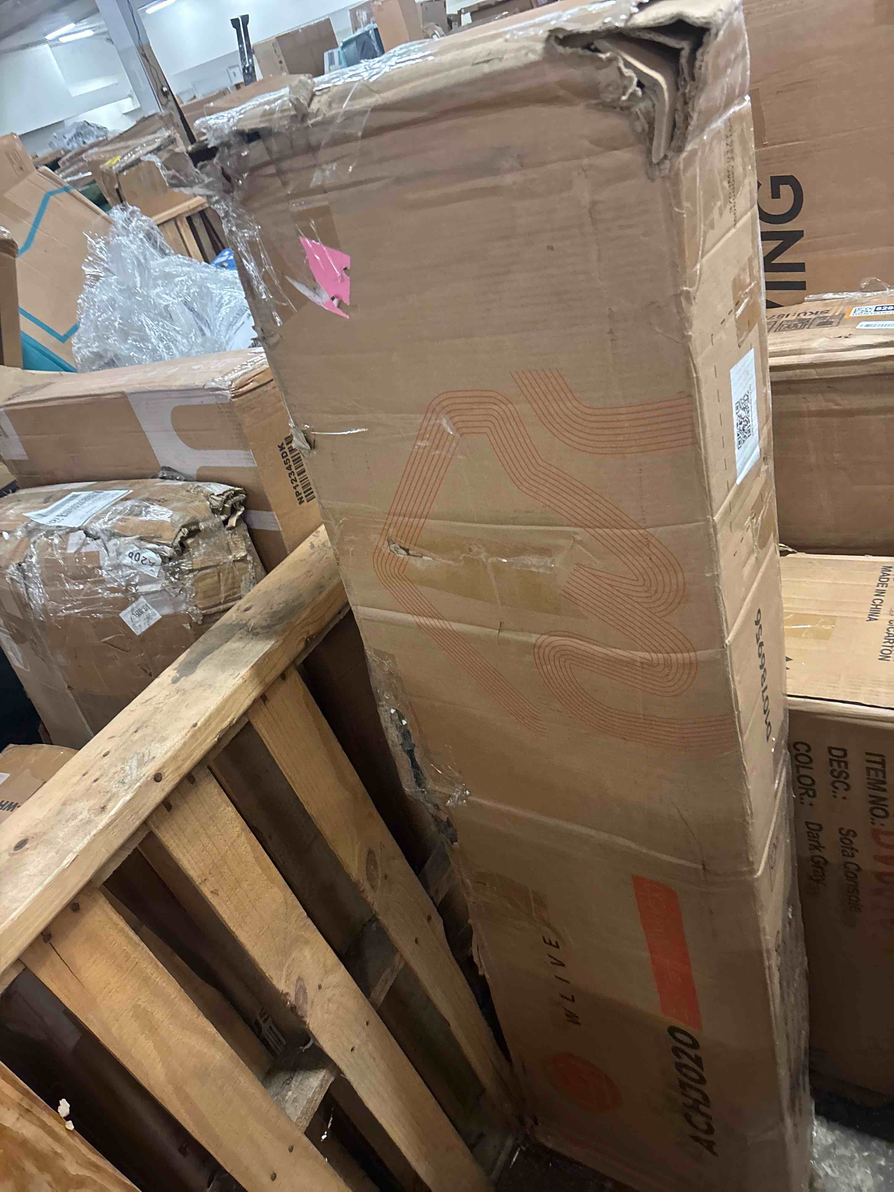 Condition photo showing New/Like New for wlive full size upholstered bed frame with 4 storage drawers and headboard, velvet platform bedframe, sturdy metal & wooden slats support, no box spring needed, easy assembly, dark grey
