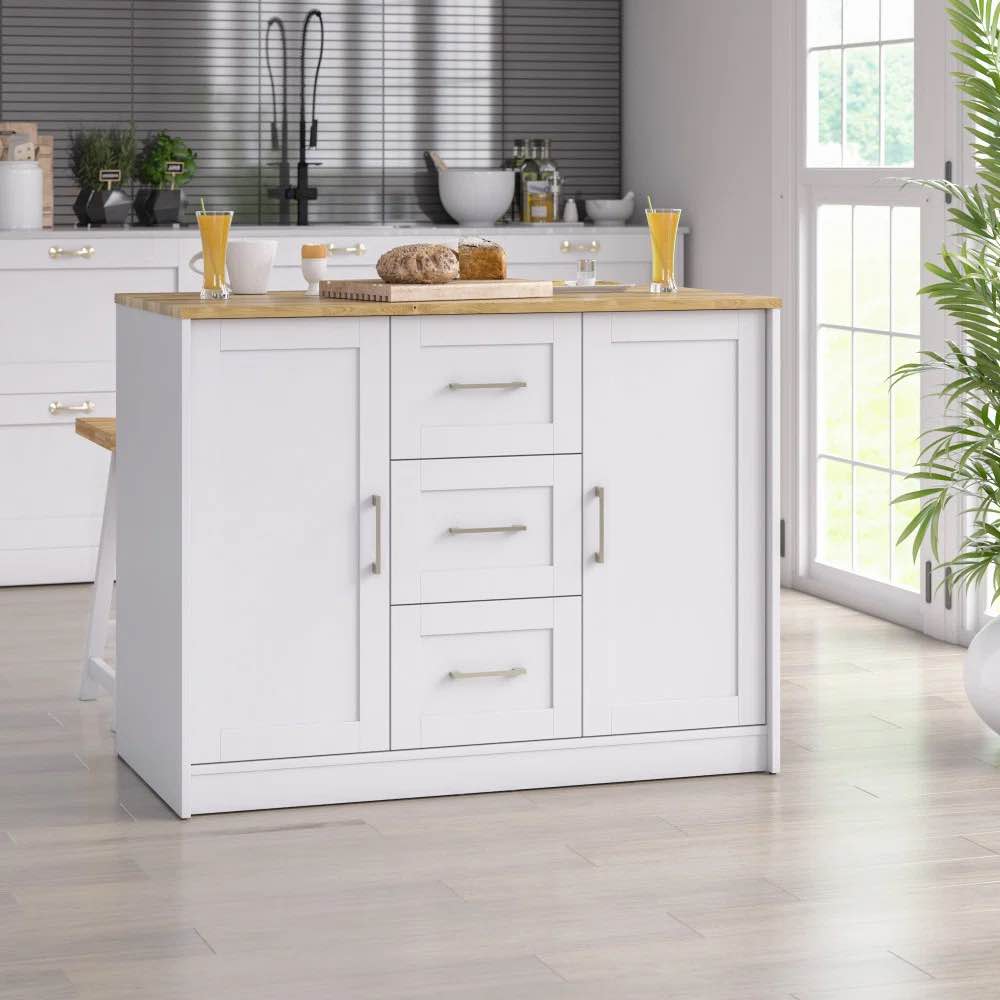 Allycia Kitchen Island 