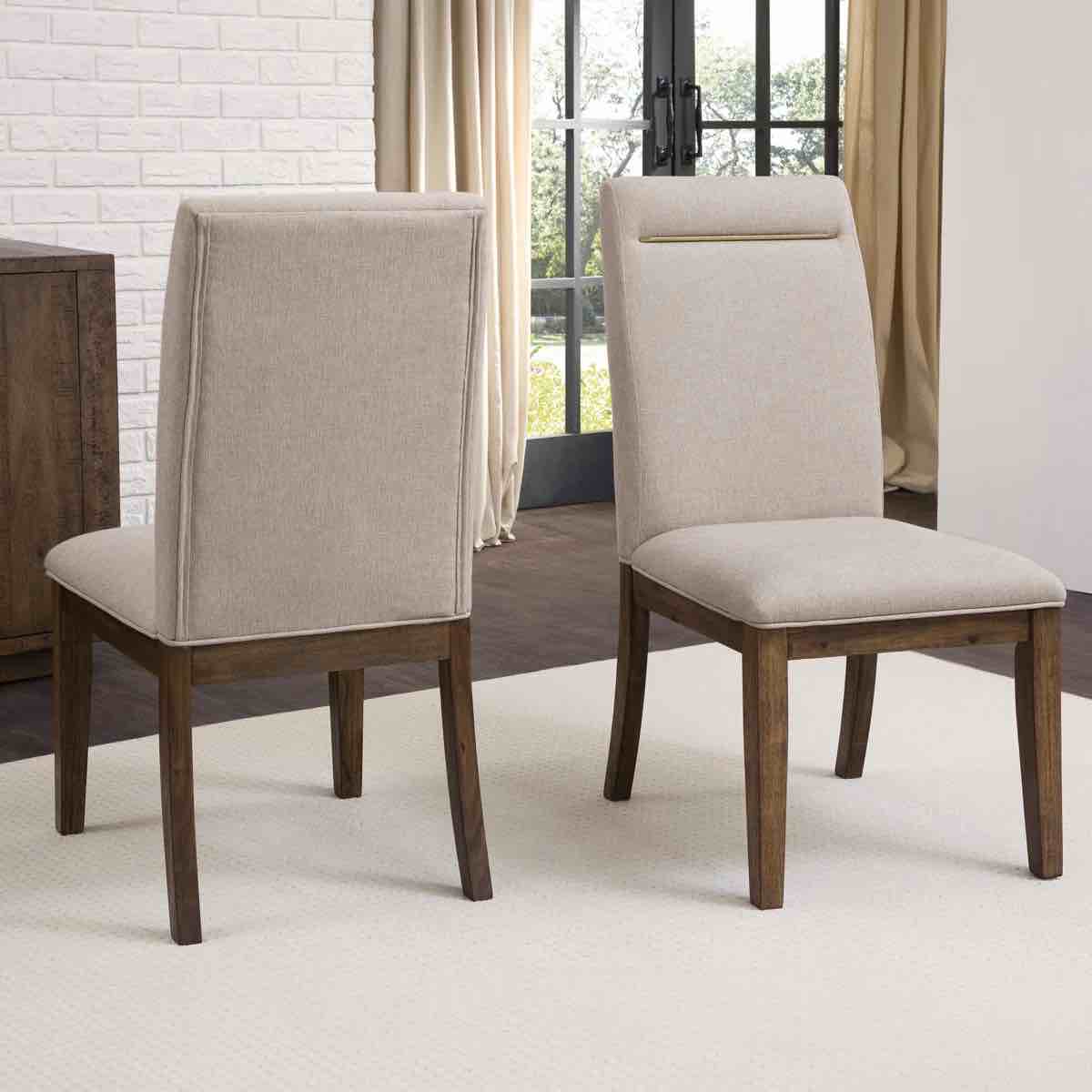 Kameah Upholstered Dining Chair (Set of 2) 