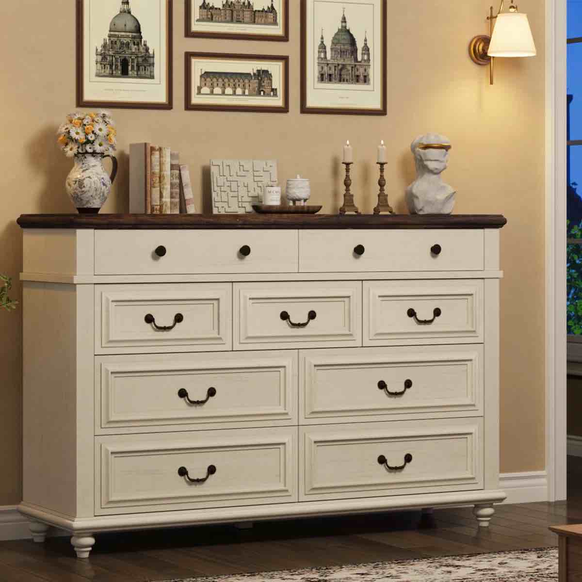 9 Drawer Dresser For Bedroom 