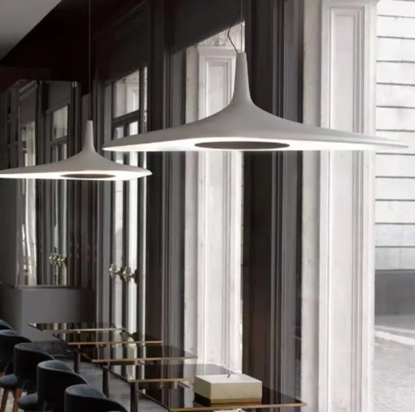 Dali Classic Artist-Inspired Modern Pendant Chandelier With LED 3000K Light, Horizontal Design 