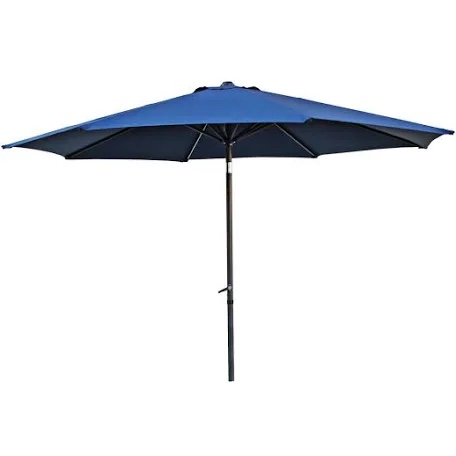 Condition photo showing New/Like New for 11' Patio Umbrella Without Tilt Function- Navy 