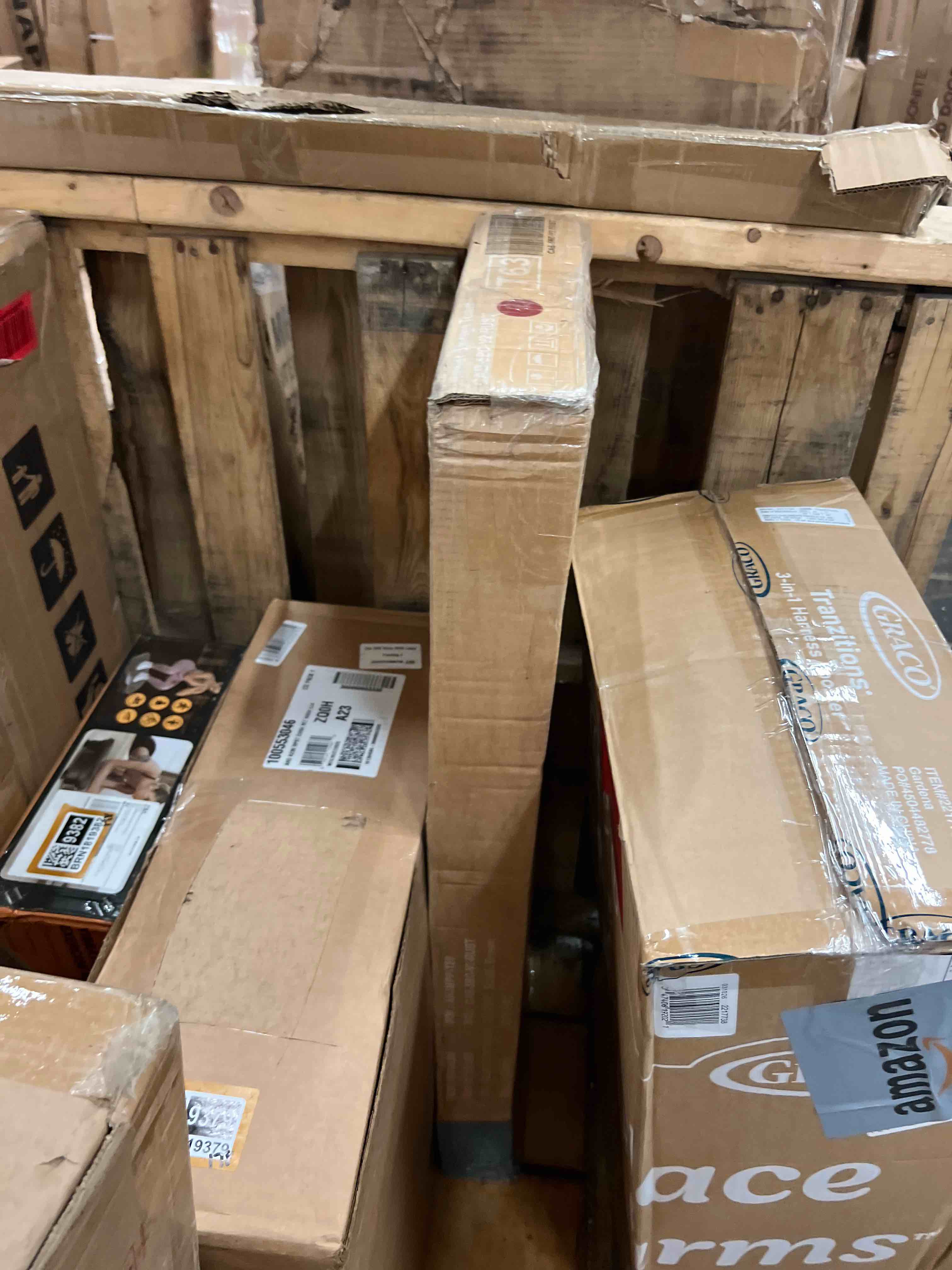 Condition photo showing New/Like New for olixis dresser for bedroom with 5 drawers, wide chest of drawers, fabric bedroom dresser with drawer organizers, storage organizer unit with fabric bins for closet, living room, hallway, rustic brown