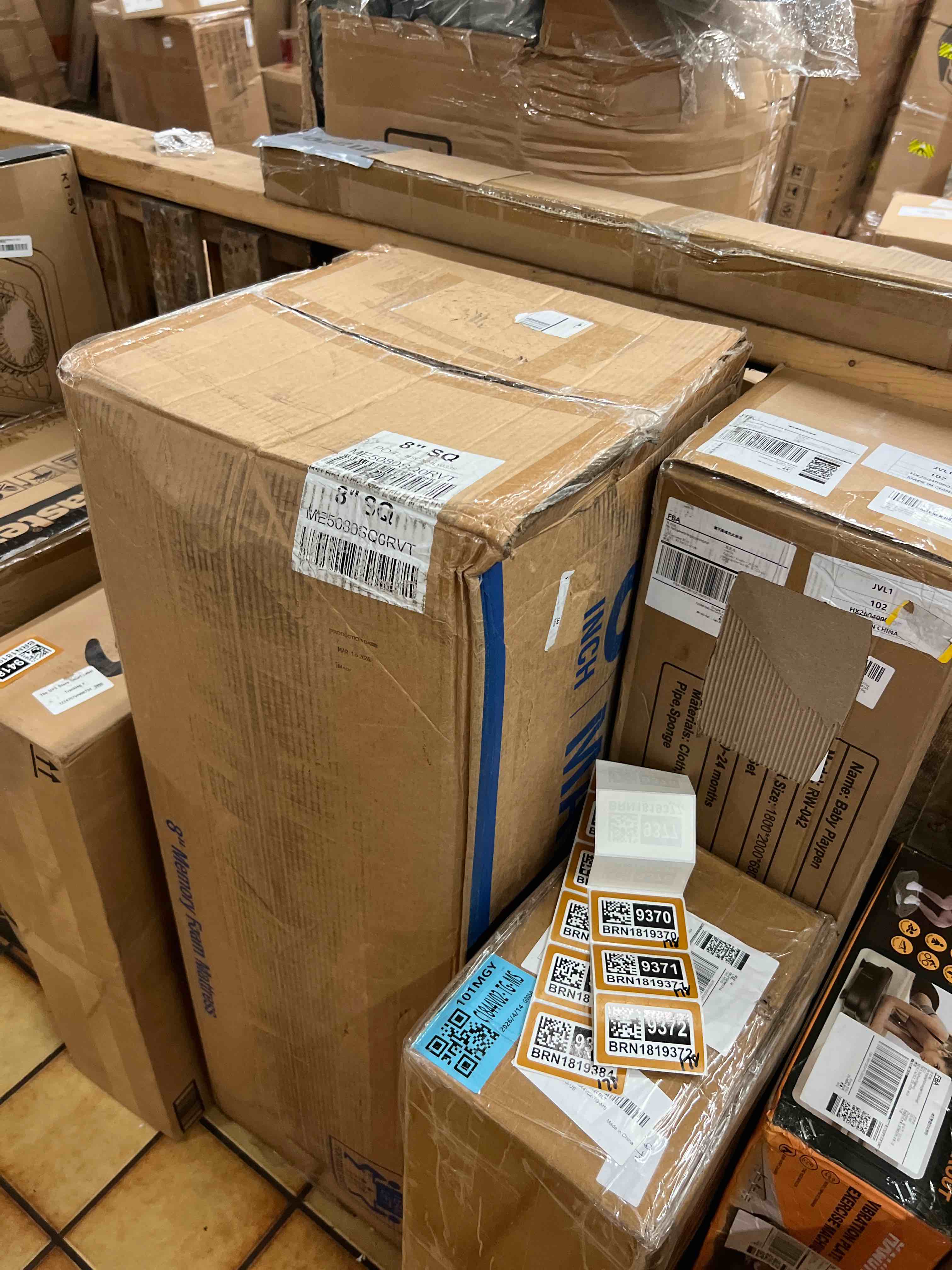 Condition photo showing New/Like New for mlily short queen rv mattress in a box, 8 inch mattresses for rvs, campers & trailers, green tea memory foam mattress for cool sleep & pressure relief, medium, 60" x 75"