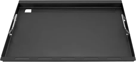 utheer ceramic full size griddle insert for weber spirit i & ii 200 series e-210 e-220 s-210 s-220, spirit 200/300 (2025), replacement for weber 7637- nonstick, easy clean, even heat for outdoor bbq ceramic 19.7" x 17.5" x 1.2"