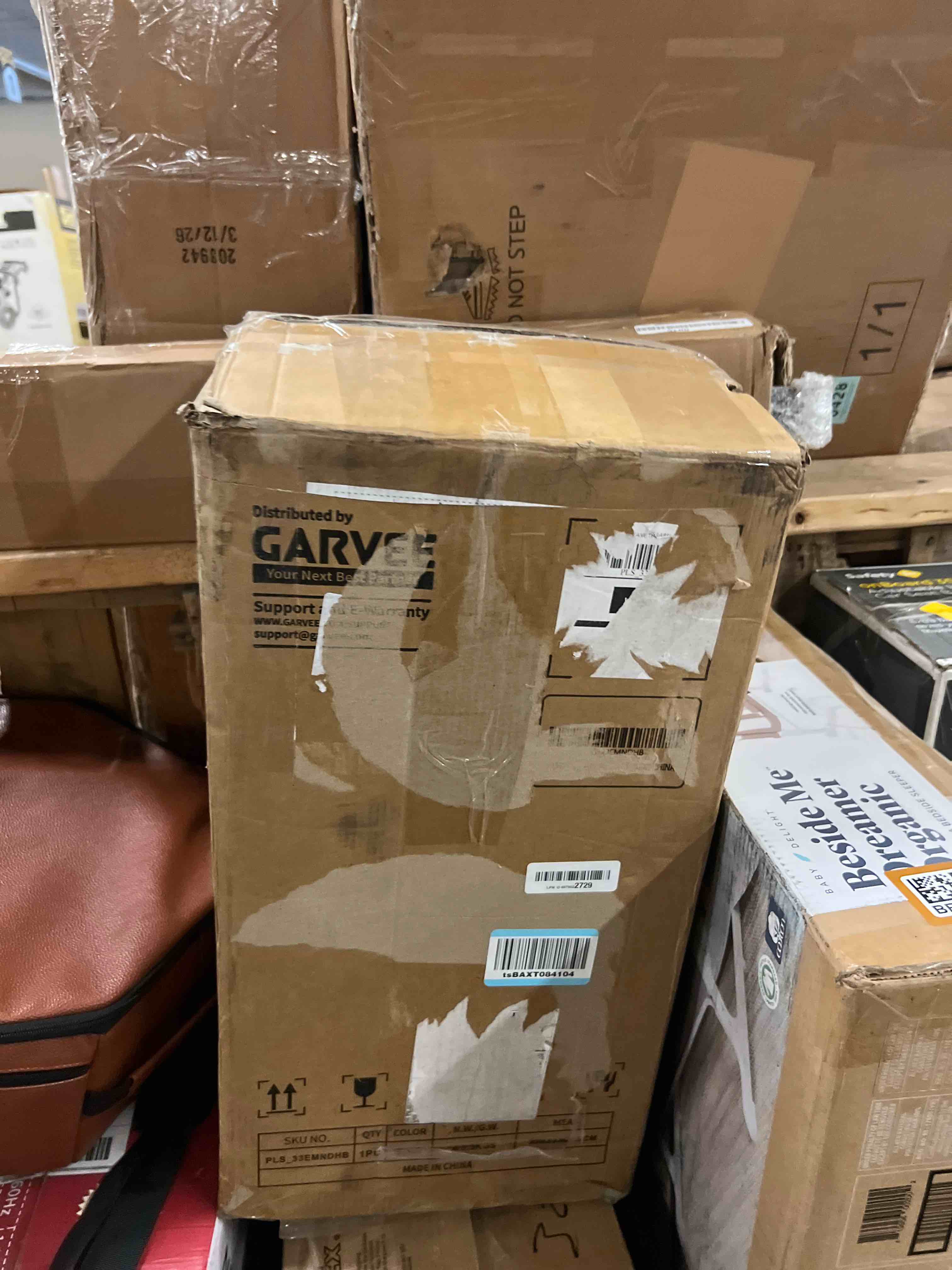 Condition photo showing New/Like New for garvee coffee urn 100 cups/14 l, large stainless steel commercial coffee maker 3.7 gal electric hot beverage hot water dispenser coffee dispenser hot water urn for business, party,catering,silver: coffee urns