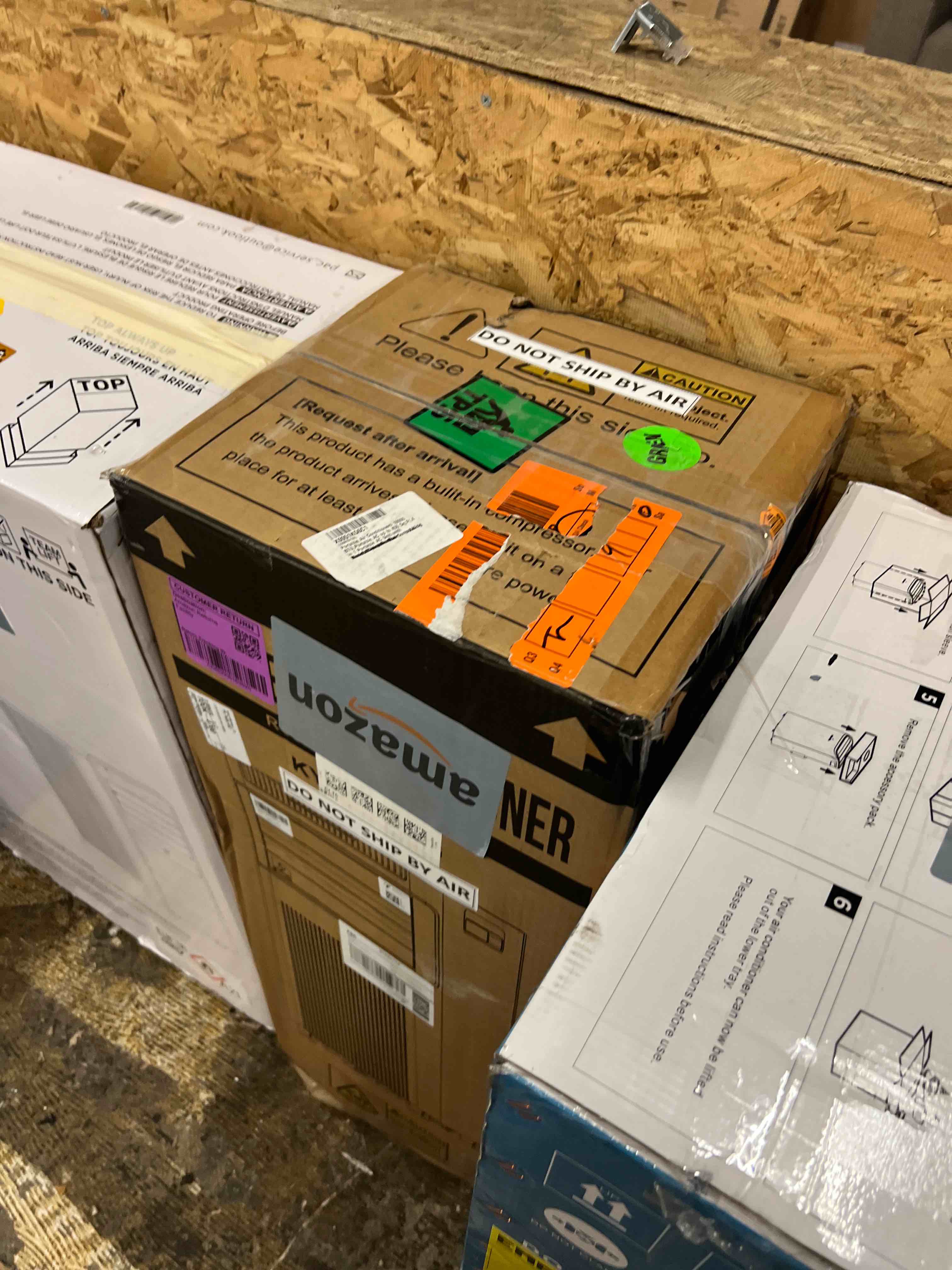 Condition photo showing New/Like New for 10000 btu portable air conditioners, portable ac up to 450 sq.ft,4 in 1 portable ac unit with cool,dehumidifier,fan modes&sleep,remote control&24h timer,ac unit for bedrooms