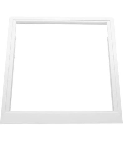 upgraded 240350903 refrigerator replacement shelves crisper pan cover compatible with frigidaire bottom shelf frame replacement without glass ap4428230 240350901