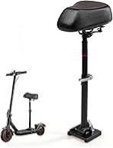 adjustable electric scooter seat, suitable for all 8.5-inch and 5.3-6 inch scooter pedals, upgraded and enlarged waterproof seat cushion, shock-absobing riser, stable and firm, adjustable height
