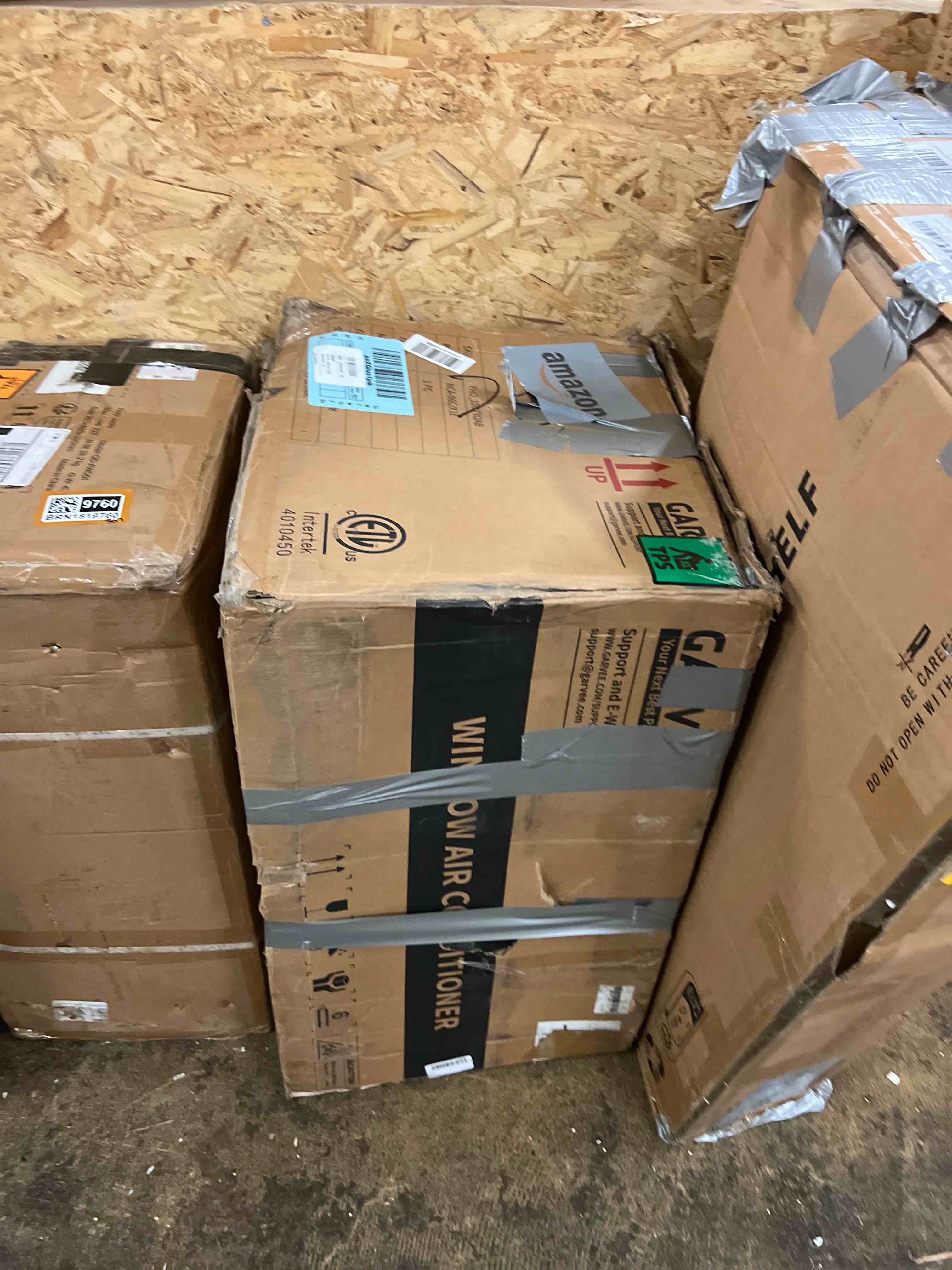 Condition photo showing New/Like New for garvee 5000 btu window ac air conditioner cools 150 sq ft | easy mechanical controls, easy install, for bedroom, office, 2-in-1 cool/fan mode, washable filter, white