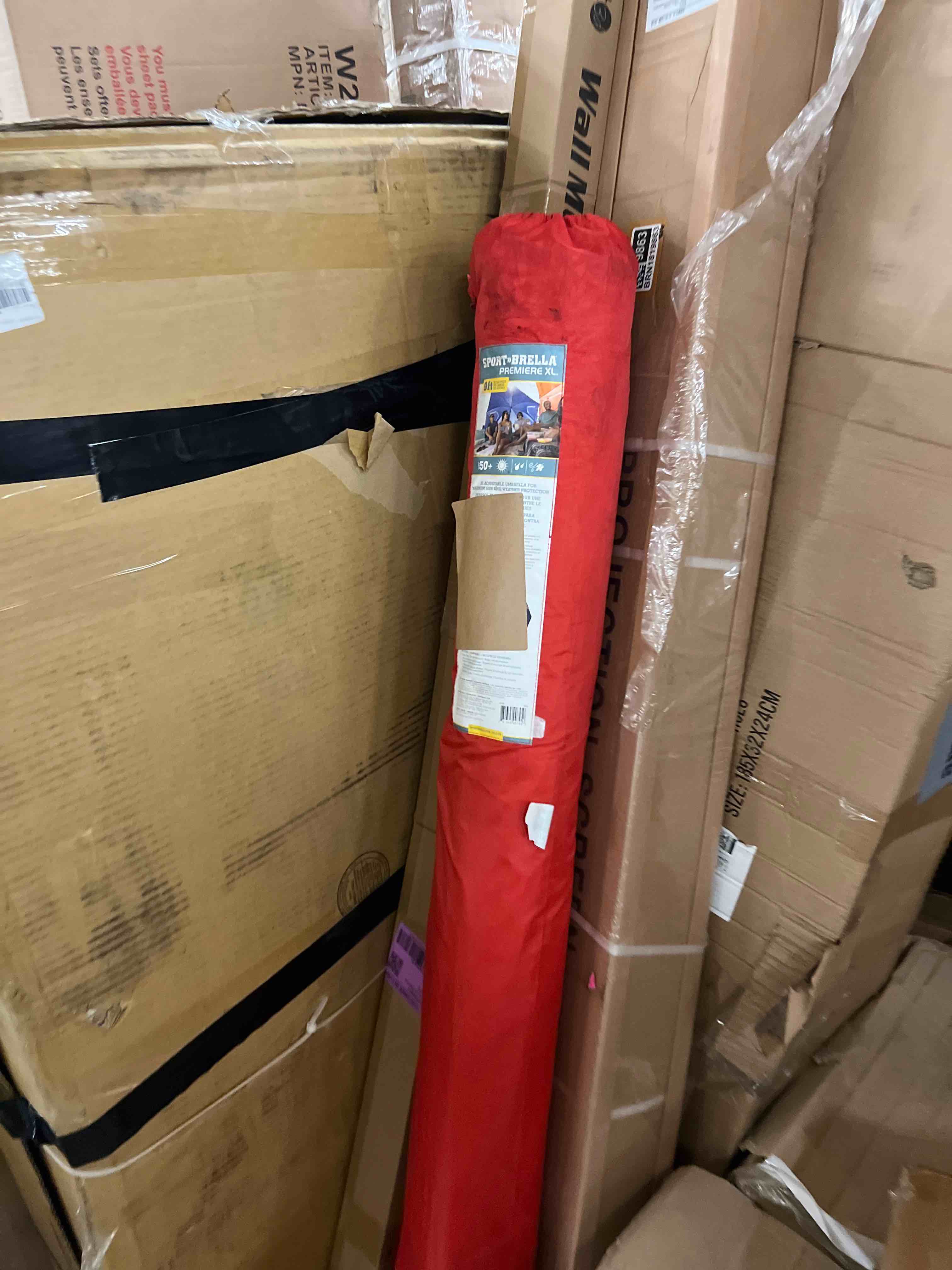 Condition photo showing New/Like New for sport-brella premiere canopy - red xl