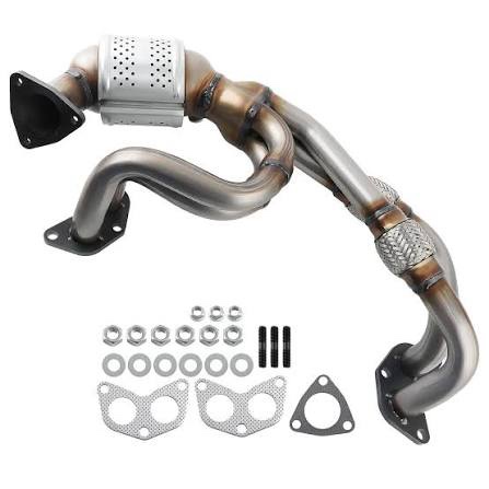maxpeedingrods catalytic converter 674864 for subaru forester 2005-2010, for impreza 2005-2011, for legacy outback 2005-2012, for saab 9-2x 2006 2.5l h4 (epa compliant)