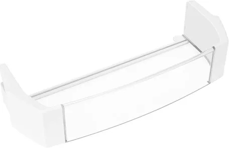 wr71x10427 door gallon bin compatible with ge refrigerator door shelf bin rack ziss420driss ziss420nm zisb420drh zis420nrj zisw420drg, door shelf bin replace 945734 ap3190209 ah698135 ea698135