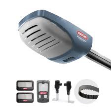 genie silentmax 1000 garage door opener - ultra-quiet belt drive - includes two 3-button pre-programmed remotes, wall console, wireless keypad, safe t-beams - model 3042-tkh, 140v dc motor