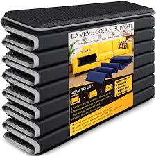 laveve heavy duty couch cushion support board for sagging sofa, 21.5''x23'' extra thick solid wood under couch insert with anti-slip dots, repair sagging spring sofa and replace worn cushions 23" x 21.5" - armchair