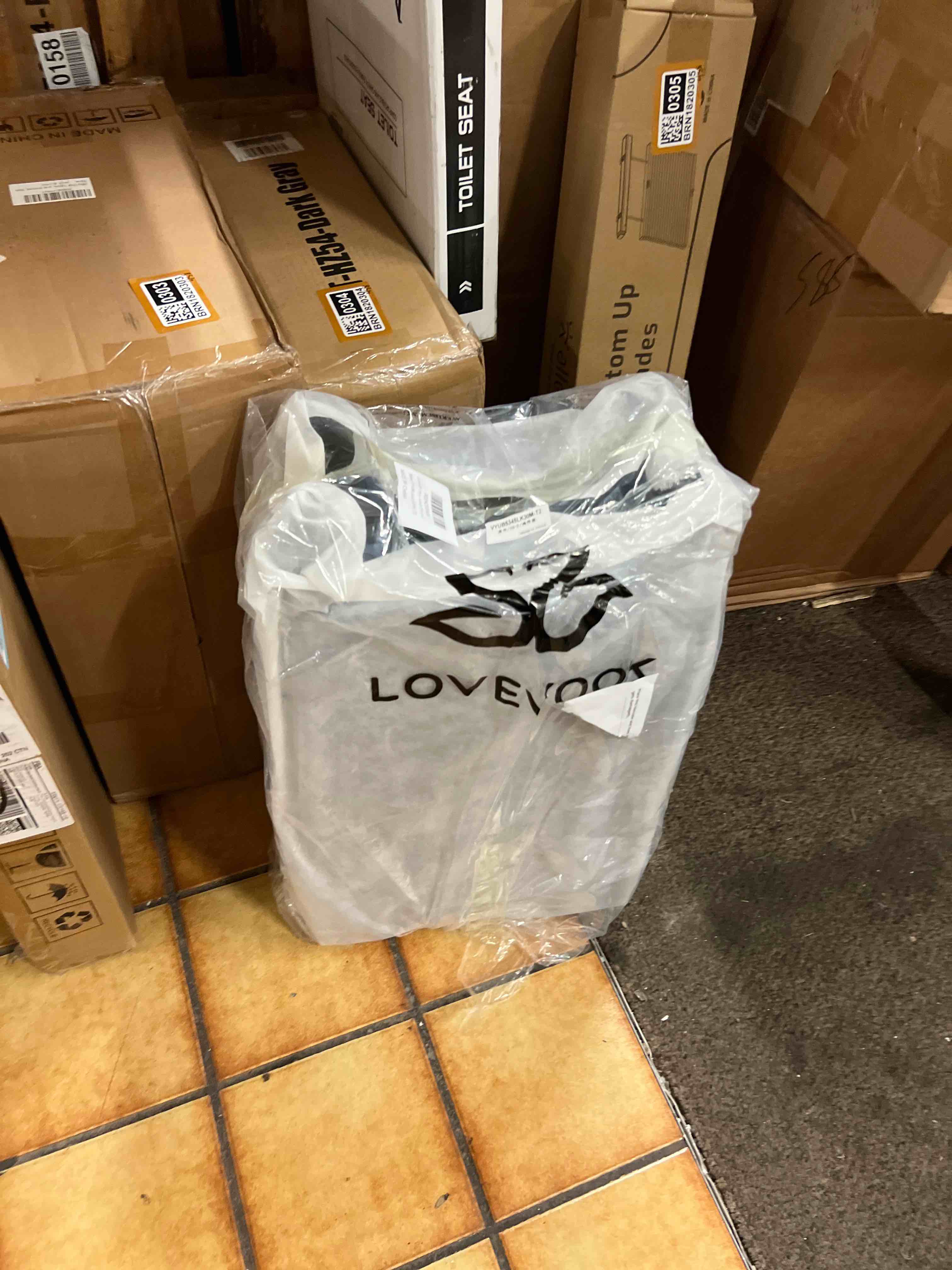 Condition photo showing New/Like New for lovevook carry on luggage 20 inch, airline approved expandable hard shell suitcase with spinner wheels, tsa lock & cup holder, fits most overhead bins 20 inch_carry on blue