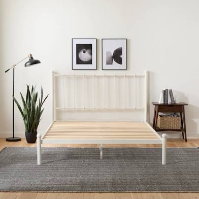 Simmons Full Metal Bed (WKXC0005MBDFFWH