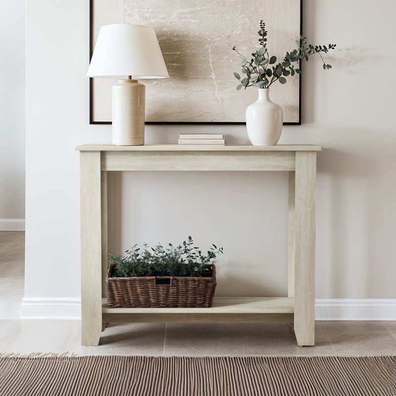 weddel basilico console table