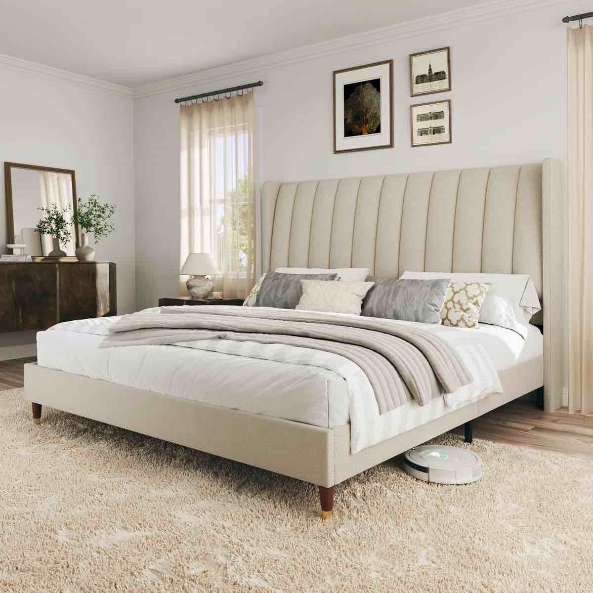 Beauviore Bed King 