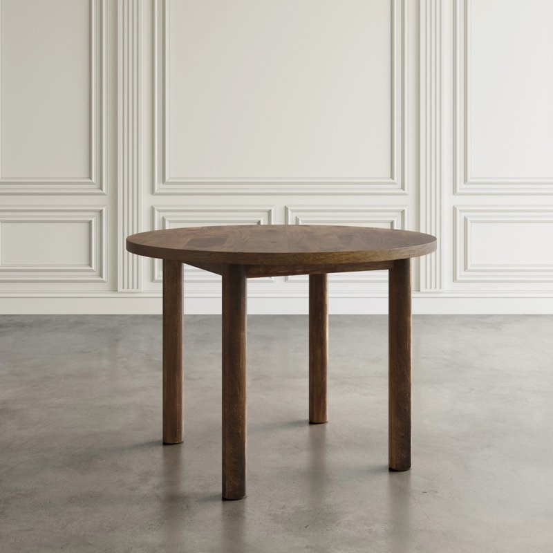 Callisa 42" Mango Solid Wood Dining Table