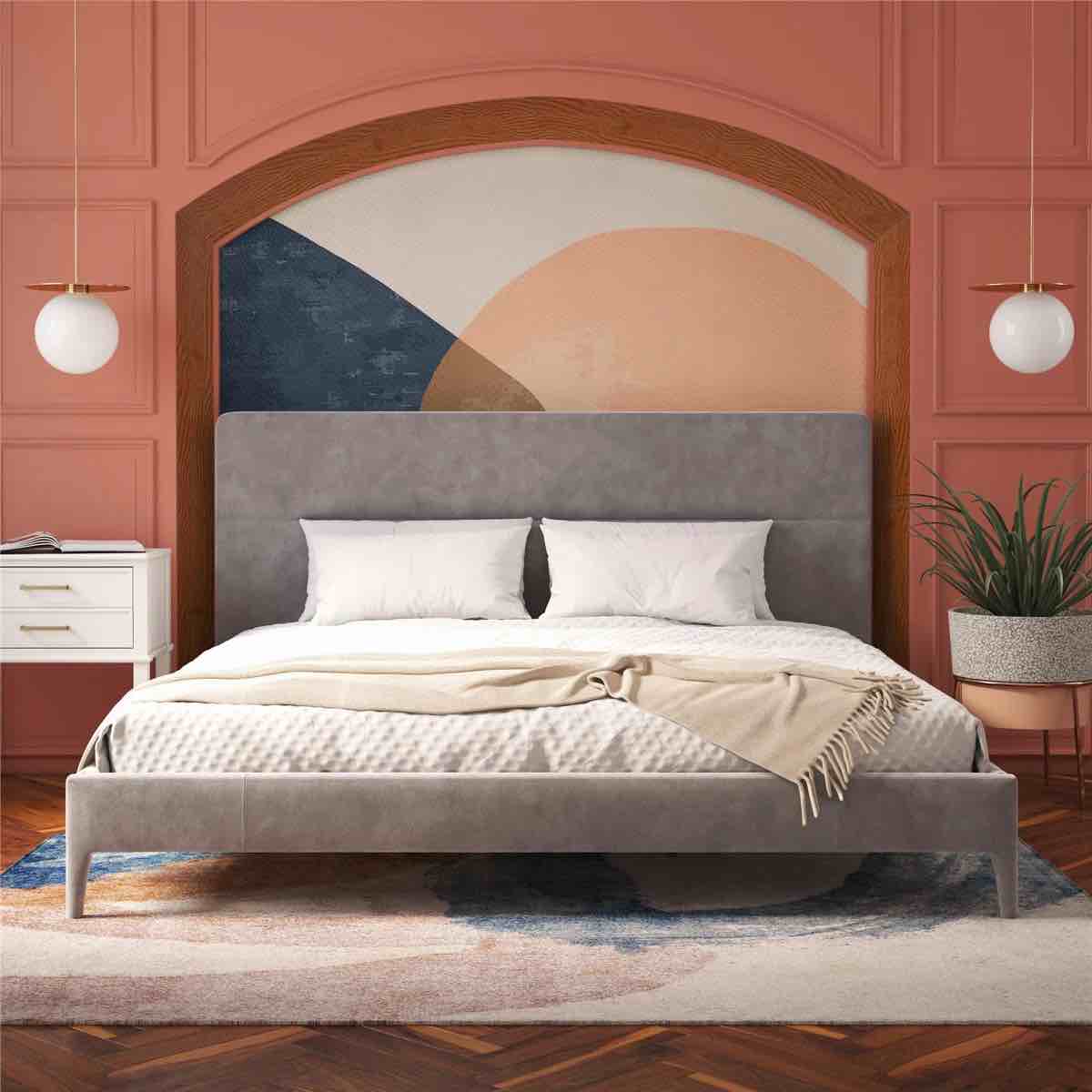 Westerleigh Upholstered Platform Bed