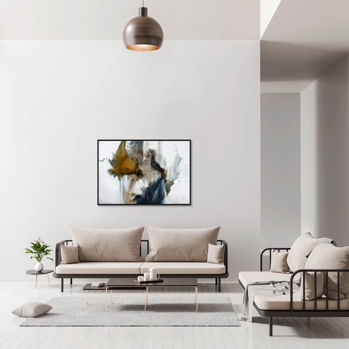 Swoon III by Sarah Stockstill - Painting on Canvas