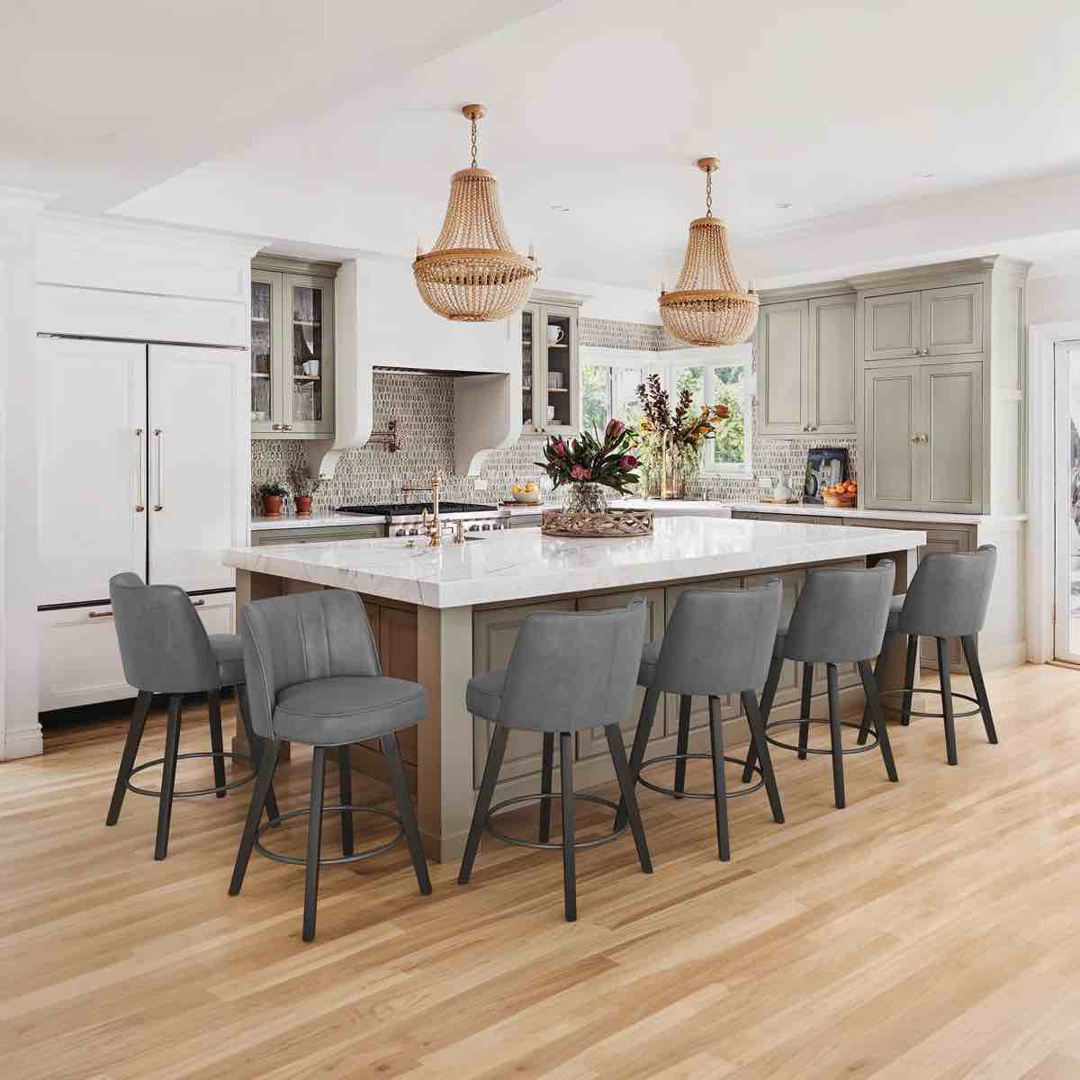 Paul Swivel 26'' Counter Stool