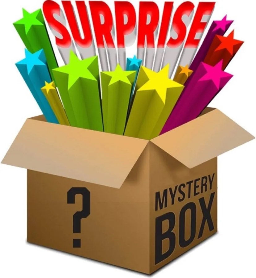 New Mystery Box Deals! (Cage 1)