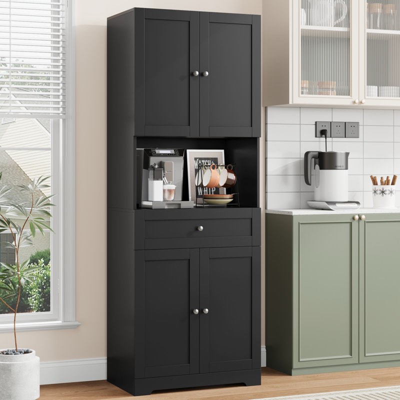 Annibelle 67.5'' Kitchen Pantry 