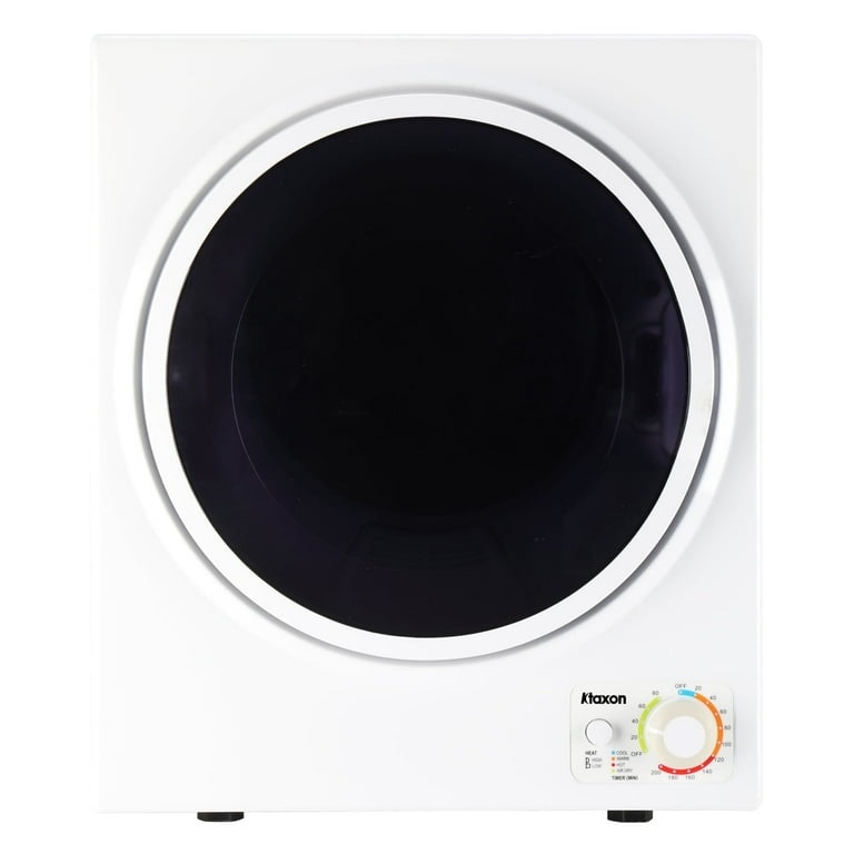 Ktaxon Compact Electric Dryer, White