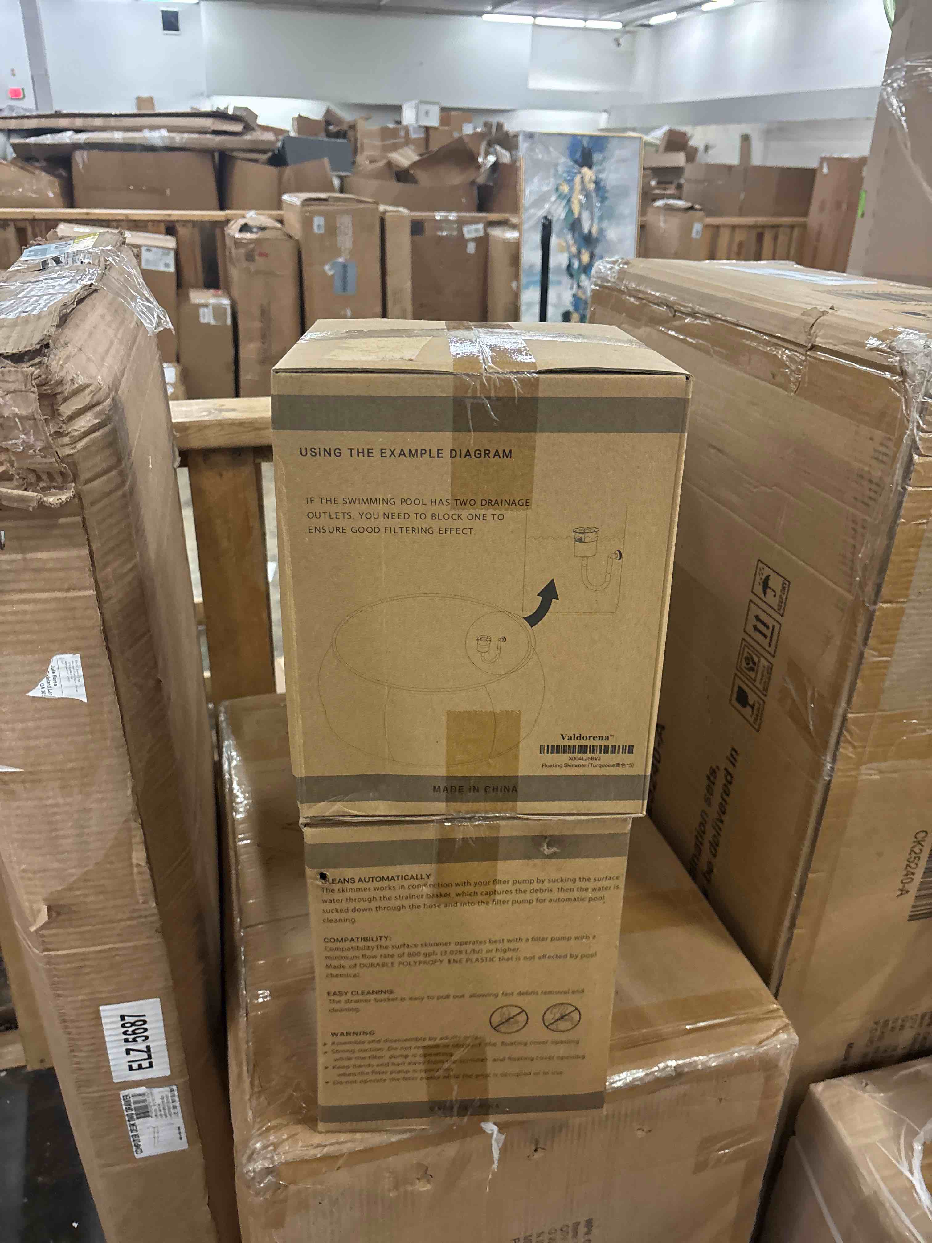 Condition photo showing New/Like New for Surface Float Skimmer,2025 Upgrade,No Installation Required, no Adjustable Bracket Required,Comes with 50 Filter Socks, Perfect for Women ((((Turquoise))))