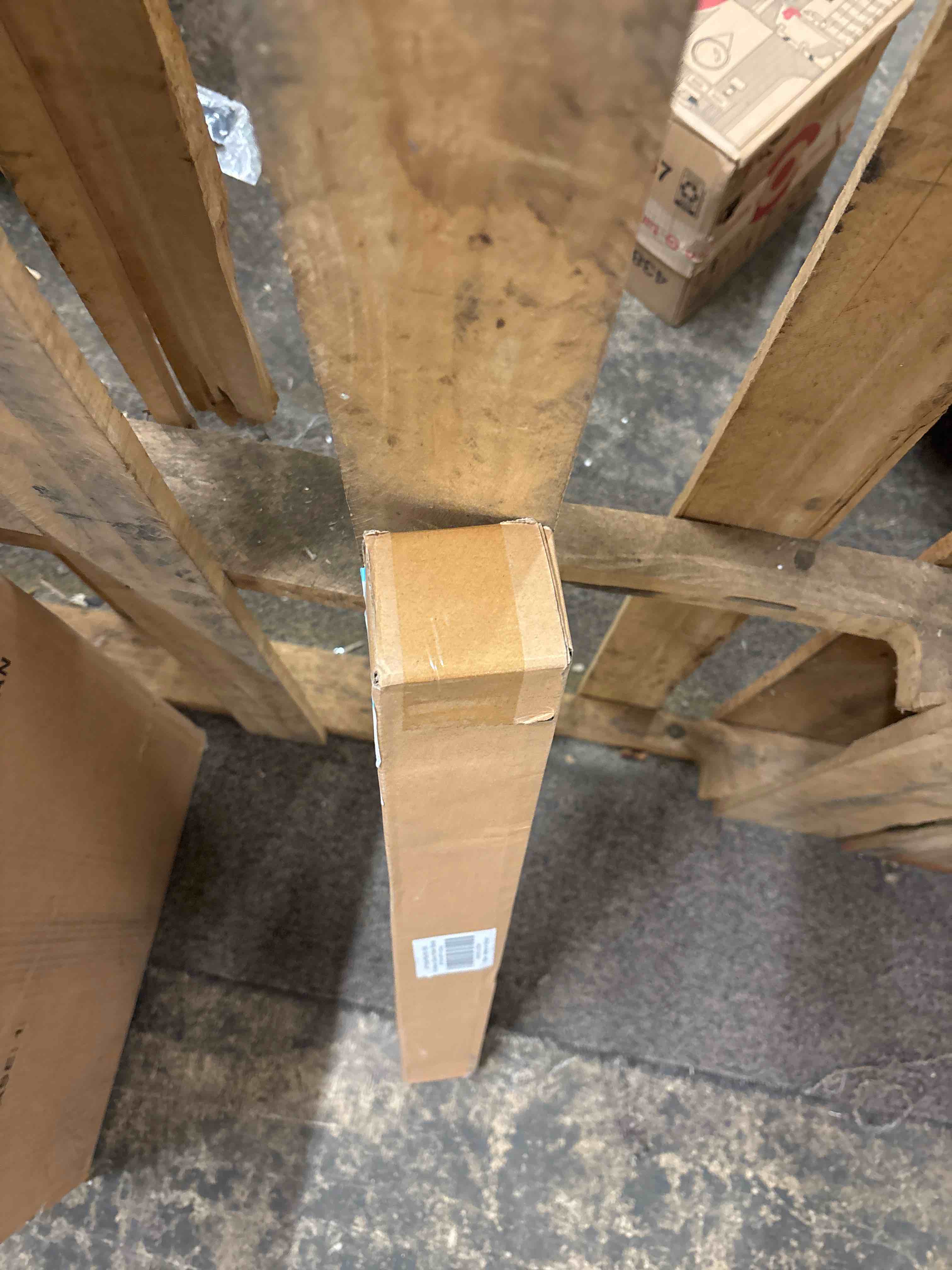 Condition photo showing New/Like New for LazBlinds No Drill Cordless Zebra Blinds for Indoor Windows, Dual Layer Light Control Roller Shades for Day and Night, Light Filtering Sheer Shades for Home, 28" W x 48" H, Grey