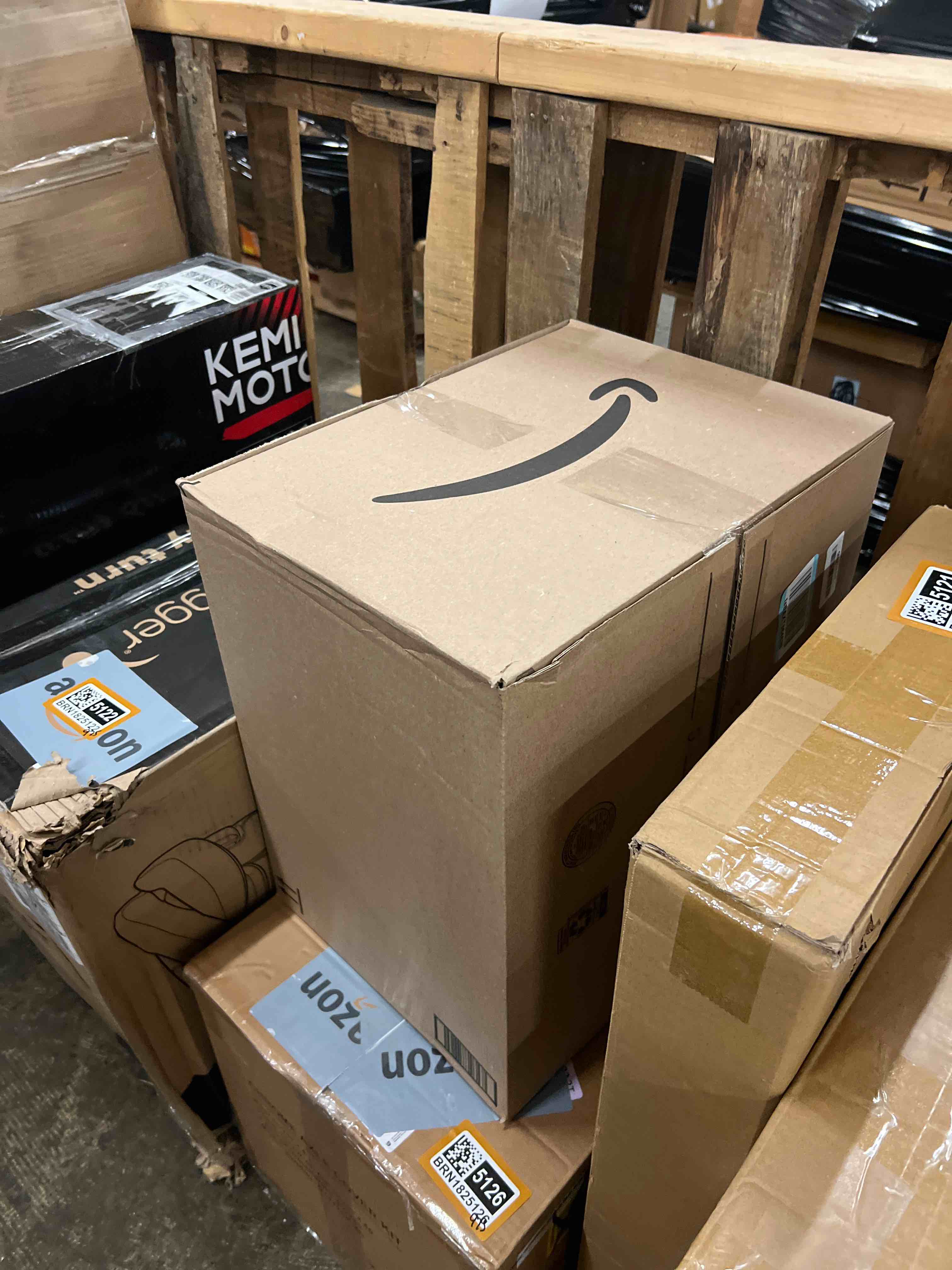 Condition photo showing New/Like New for Amazon Basics Down Alternative Pillows, Soft Density for Stomach and Back Sleepers, Queen - Pack of 2, White, 30 in L x 20 in W Queen - Pack of 2 Soft