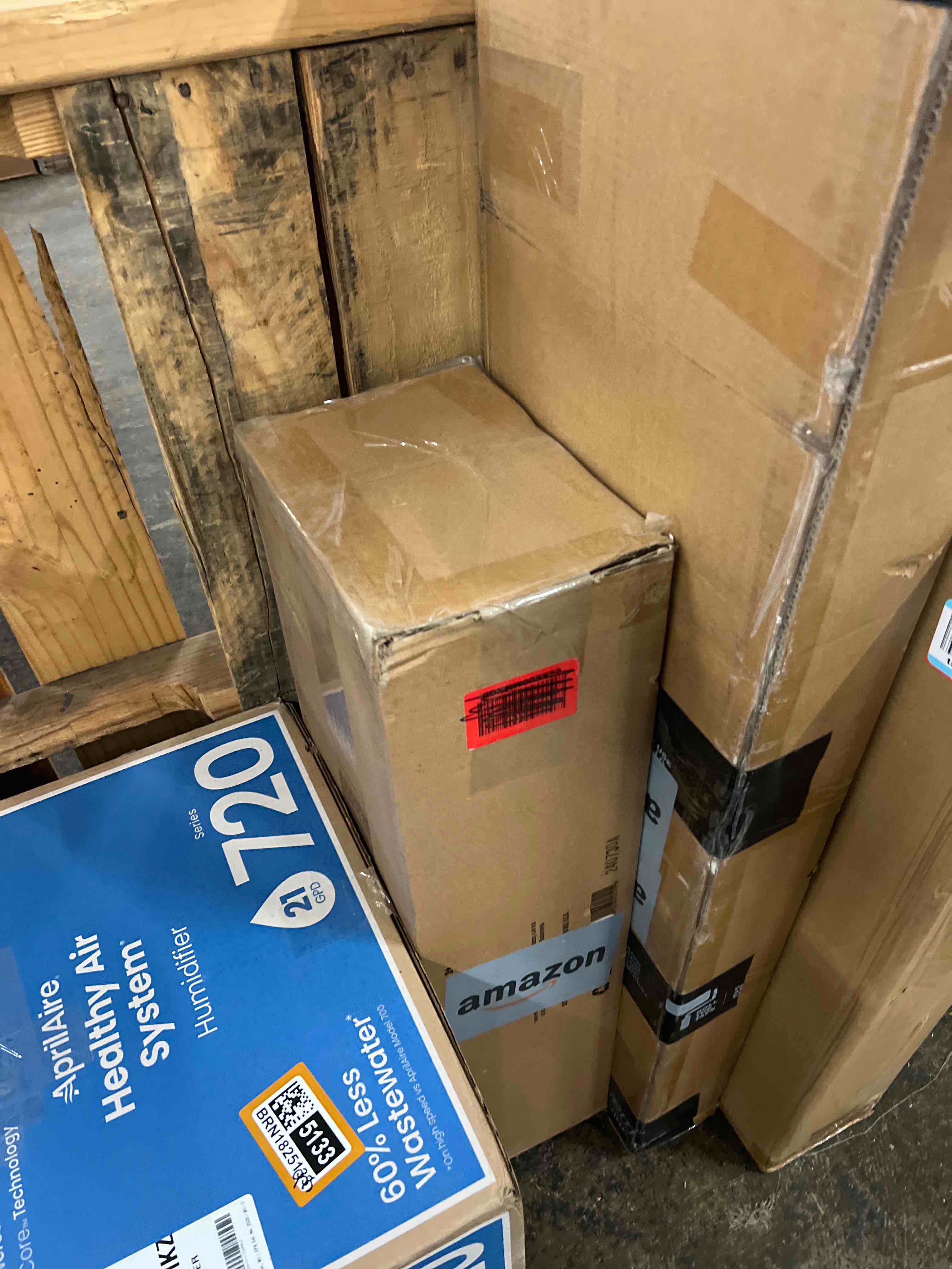 Condition photo showing New/Like New for Mighty Fleet Titans 29" Jumbo Toy Fire Truck - Realistic Flashing Lights, Siren Sounds & Extendable Rotating Ladder - Durable, Interactive Vehicle Toy for Kids Ages 3+