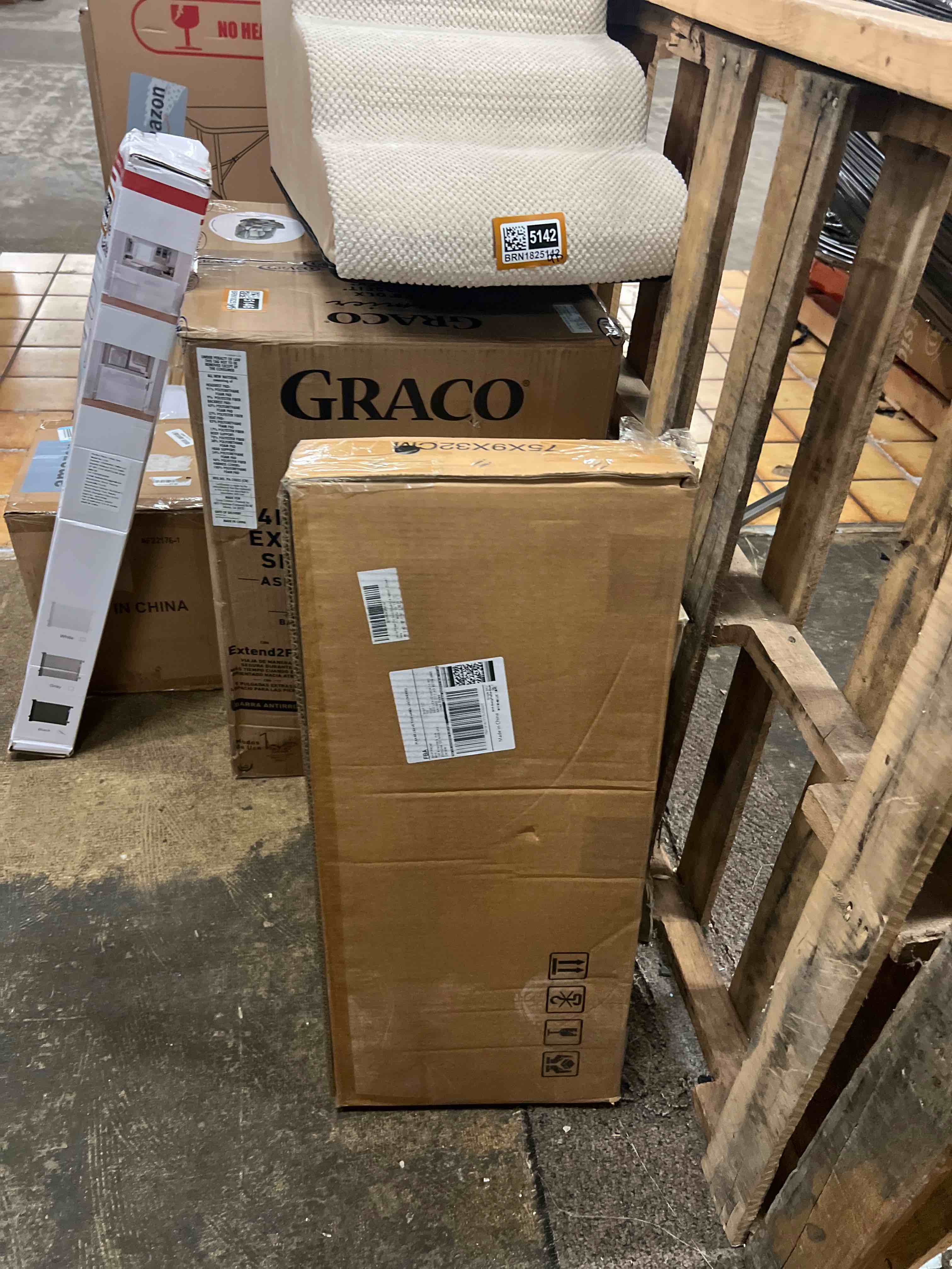 Condition photo showing New/Like New for Baby Swing Stand, Heavy Duty Foldable Swing Stand A-Frame Metal Swing Stand Frame for Backyard Indoor & Outdoor, Hammock Chair not Included (Black)