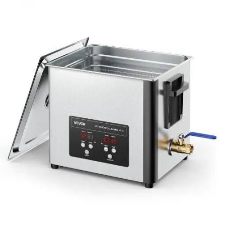 Vevor TH-40AL 10-liter, 40kHz professional ultrasonic cleaner