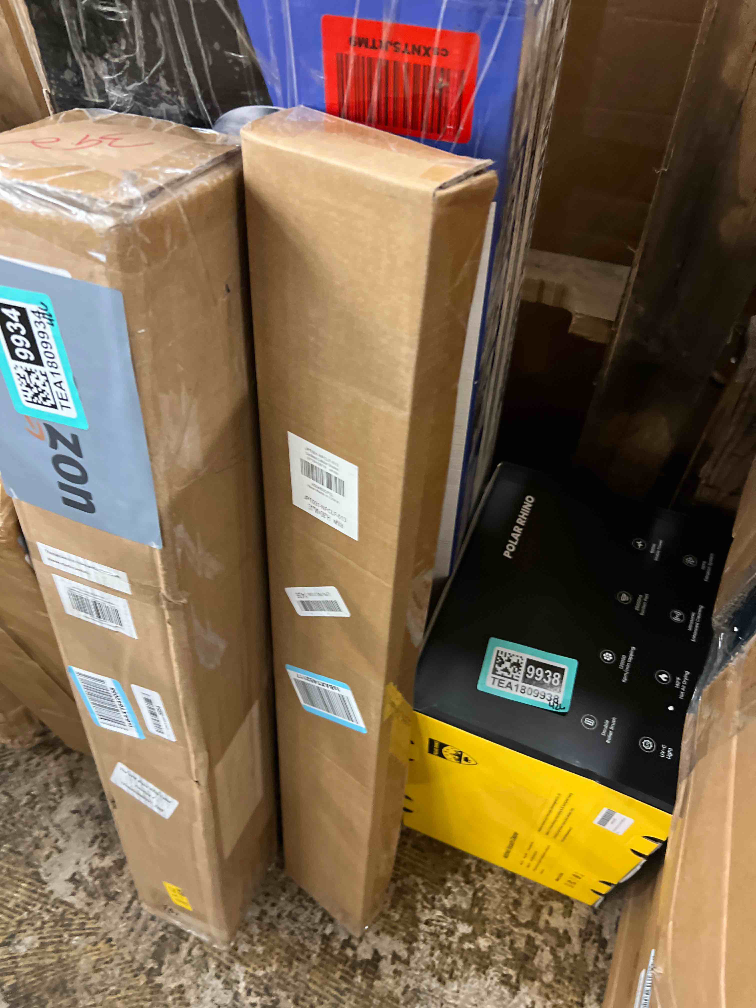 Condition photo showing New/Like New for LazBlinds No Tools No Drill Cordless Cellular Shades, Light Filtering Honeycomb Shades for Home, Thermal Insulation Blinds for Windows, 19" W x 36" H, White Light Filtering-white 19" W x 36" H