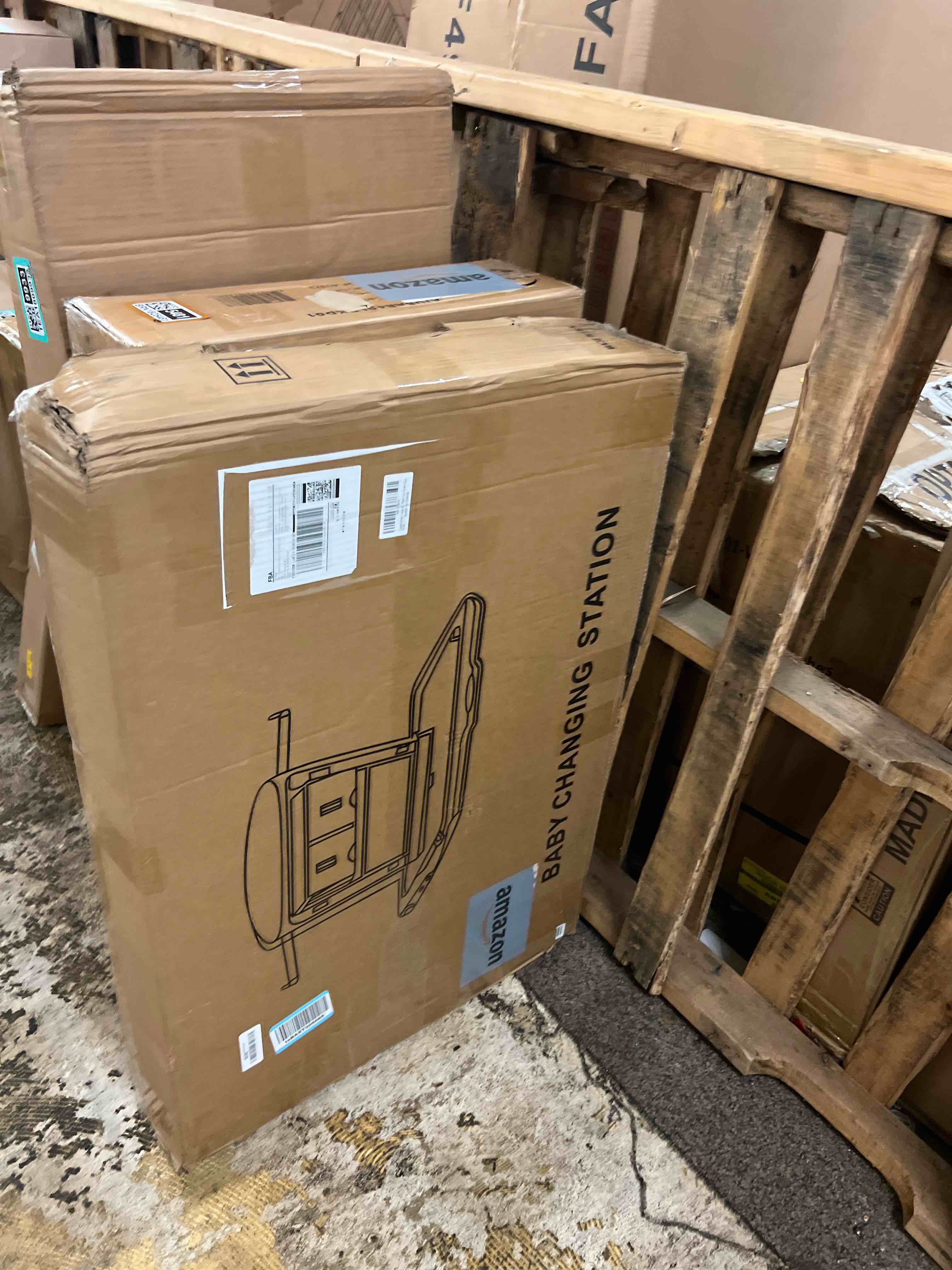 Condition photo showing New/Like New for Commercial Baby Changing Station,Wall Mounted Baby Changing Station with Safety Strap,Wall Mounted Changing Table for Commercial Bathroom, Baby Changing Station That Makes Every Mother Happy