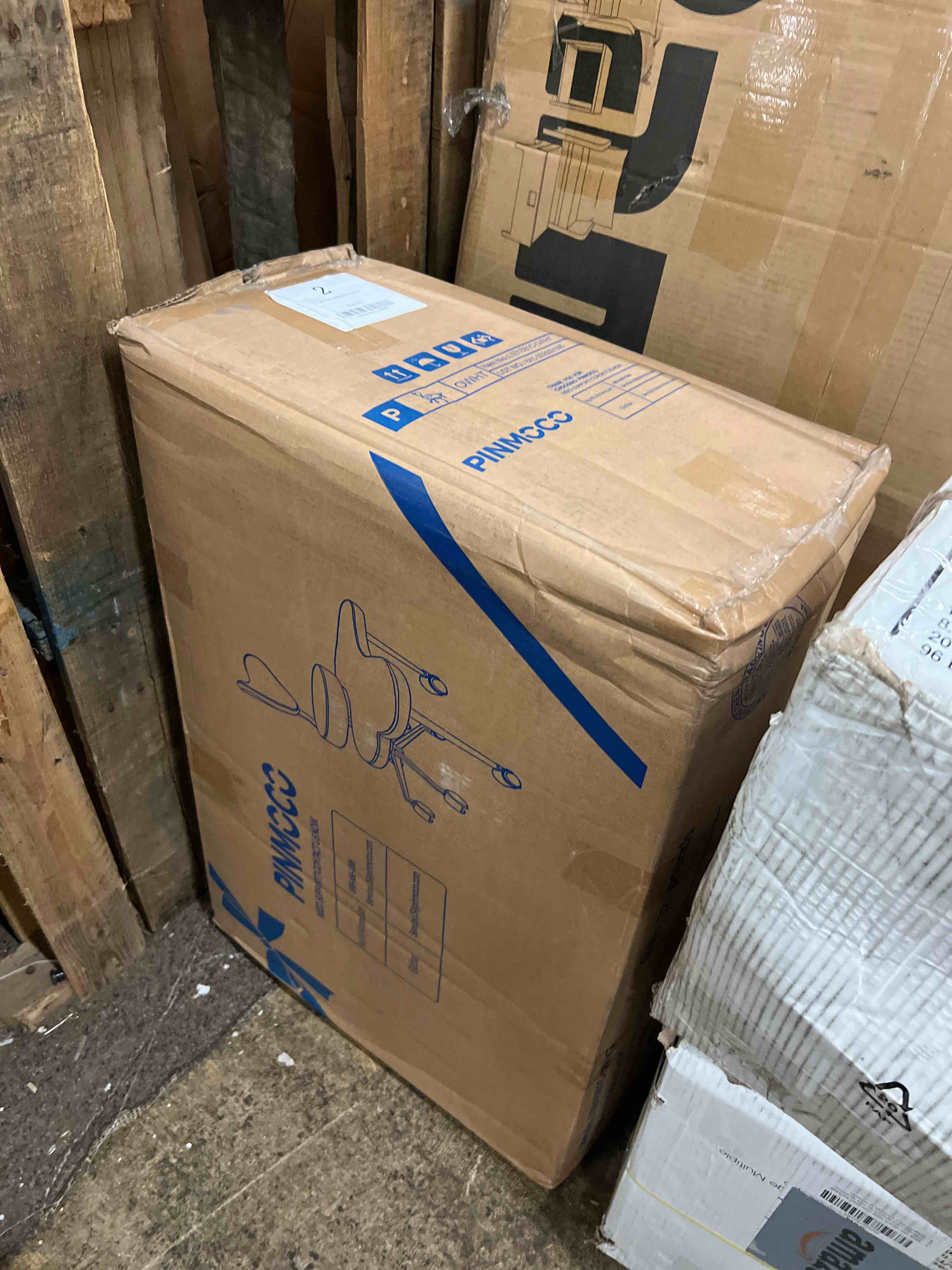 Condition photo showing New/Like New for Ergonomic Cross Legged Chair, 360° Swivel Meditation Chair with Wheels, Height Adjustable Seat for ADHD, Strong Lumbar Support, Chic Home Office Furniture, Teddy Fabric, Off White