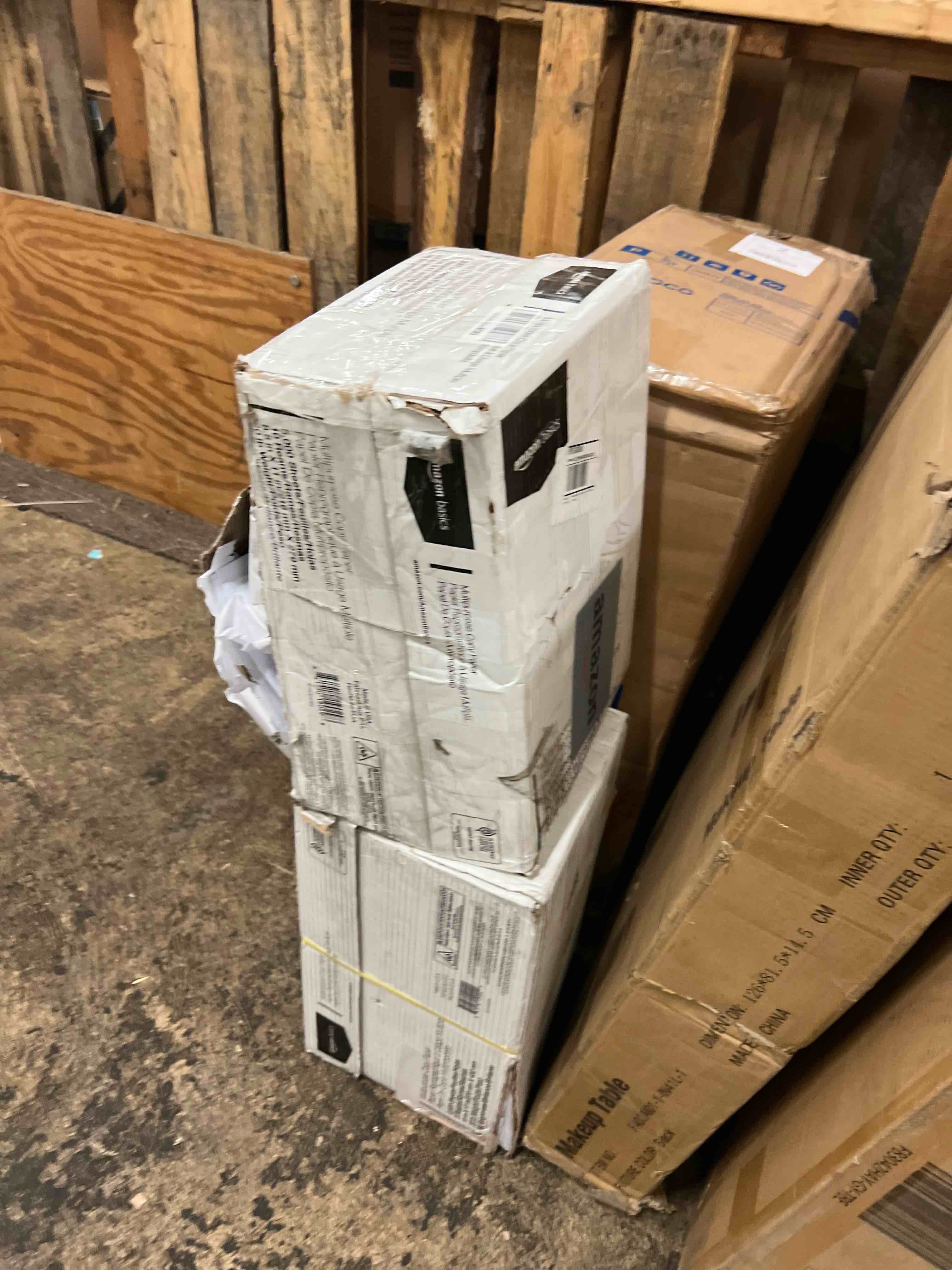 Condition photo showing New/Like New for (2) Amazon Basics Multipurpose Copy Printer Paper, 8.5 x 11 Inches, 20 lb, 10 Ream, (5,000 Sheets), 96 Bright, White 5000 Sheets (20lb)